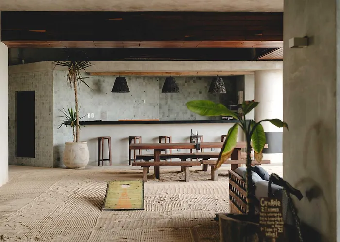 Apartamento Beachfront 3br With Private Rooftop And Lounge Pool, Tankah Bay Tulum