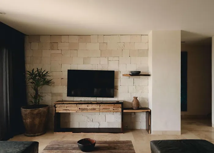 Beachfront 3br With Private Rooftop And Lounge Pool, Tankah Bay Apartamento Tulum