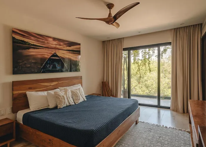 Beachfront 3br With Private Rooftop And Lounge Pool, Tankah Bay Apartamento *