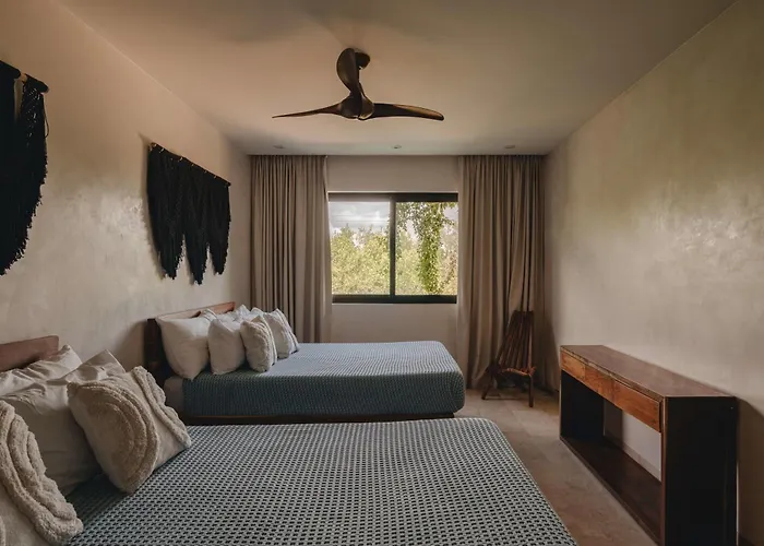 Beachfront 3br With Private Rooftop And Lounge Pool, Tankah Bay * Tulum